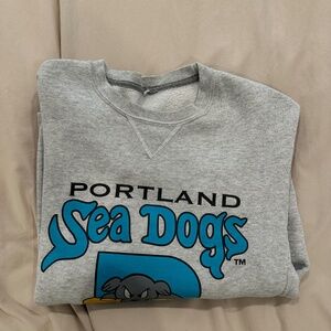 Portland Sea Dogs Crew Neck - Medium